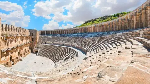 Daily Perge, Aspendos & Side Tour from Olympos – Ancient Pamphylia (Private)