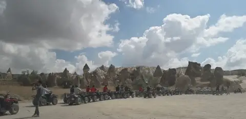 Daily Quad Safari from Istanbul – ATV Ride near the Anatolian Lighthouse