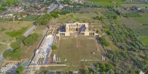 Daily Sardis & Philadelphia Tour from Didim – Seven Churches of Asia