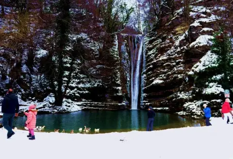 Daily Erfelek Tatlica Waterfalls Tour from Sinop