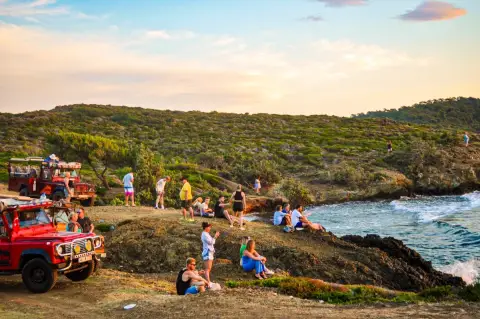 Sunset 4x4 Jeep Safari from Marmaris – Bordubet Swim & Beach BBQ