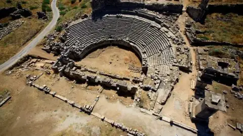 Daily Xanthos & Saklikent Canyon Tour from Kas – Lycian Ruins & Gorge