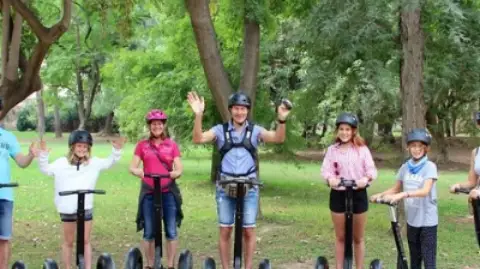 Full Day Istanbul Evening Segway City Tour
