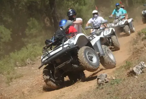Half Day ATV Safari Tour from Belek – Quad Bike Adventure