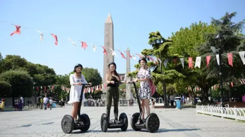 Istanbul Old City Segway Tour