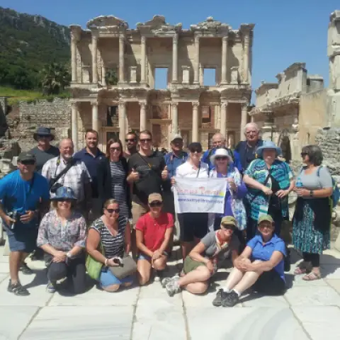 Magnesia, House of Virgin Mary & Ephesus Day Tour