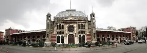 Daily Orient Express Trail Tour in Istanbul – Sirkeci, Golden Horn & Galata