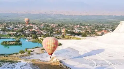 Pamukkale Sunrise Balloon Tour