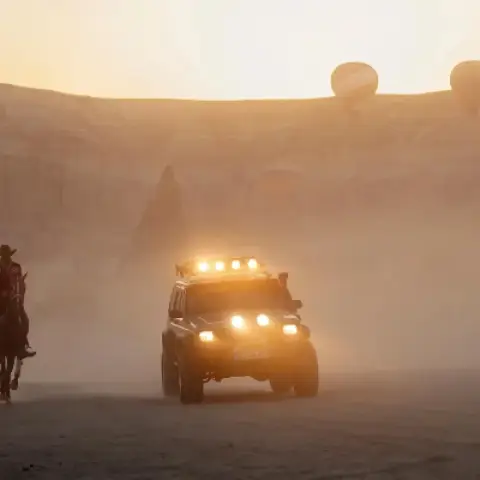 Private Cappadocia Jeep Safari Tour