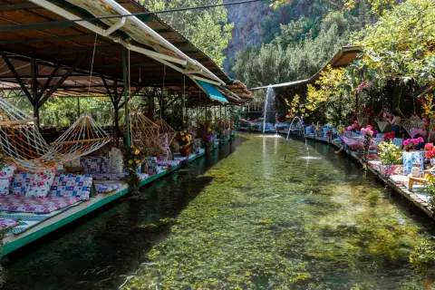Saklikent Gorge & Tlos Day Tour from Fethiye (Shared)