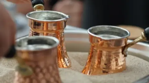 Turkish Coffee on Sand Workshop in Istanbul – Brewing & Fortune Telling