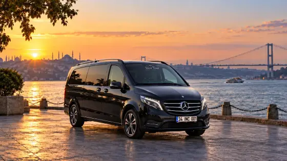 Inca Tour Mercedes Vito private transfer by the Bosphorus at sunset, Istanbul · Akyaka (Mugla) to Refahiye (Erzincan)