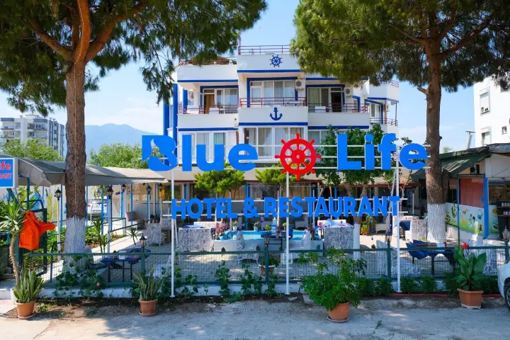 Blue Life Hotel & Restaurant — Finike, Antalya