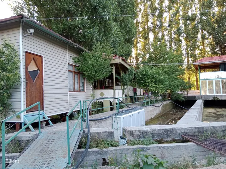 Alanlar Alabalik Ve Otel — Ağlasun, Burdur