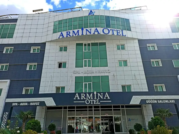 Armina Otelcilik ve Düğün Salonu — Çorum