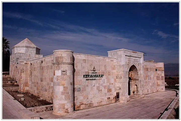 Akhan Kervansaray Hotel Restaurant — Merkezefendi, Pamukkale