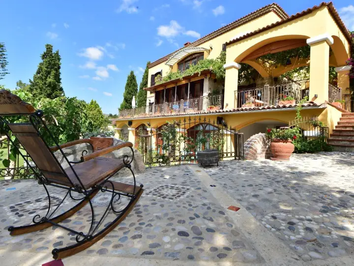 Villa Taraca Romantik Otel Alacati — Alacati