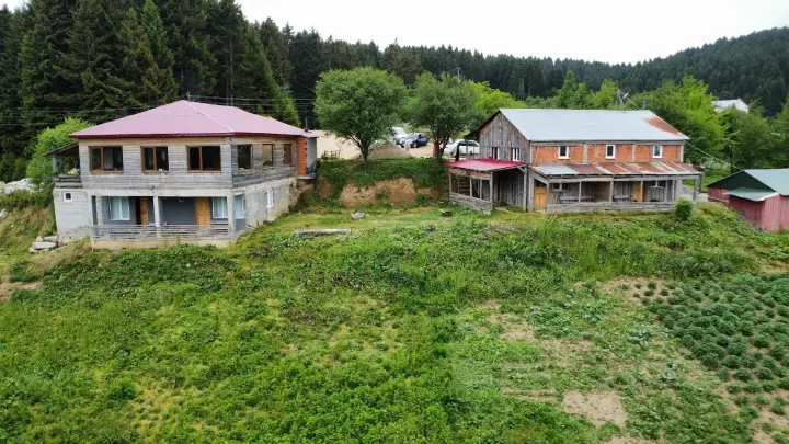 Çam Işığı Pansiyon bungalov & Restoran — Dereli, Giresun
