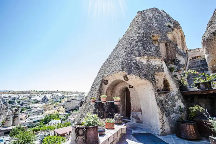 Kelebek Cave Hotel — Nevşehir - Cappadocia