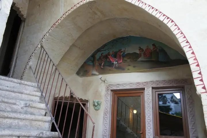 Monastery Cave Hotel Cappadocia — Nevşehir - Cappadocia