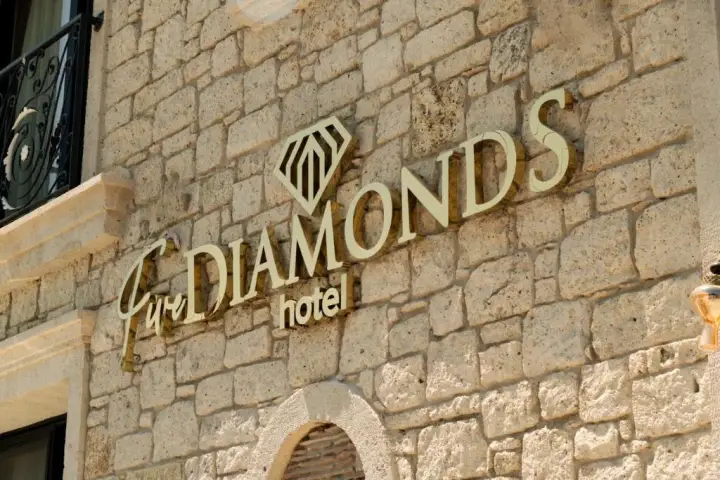 Five Diamonds Hotel — Alacati, Çeşme