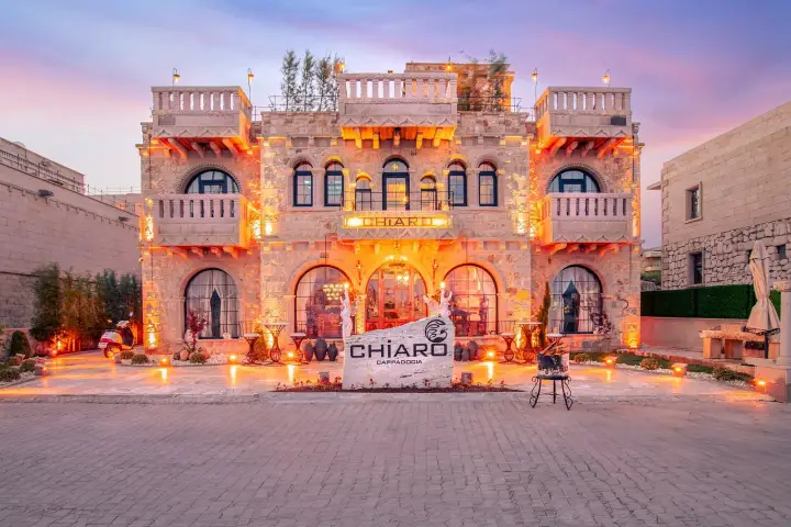 Chiaro Boutique Hotel Cappadocia — Uçhisar, Nevşehir - Cappadocia