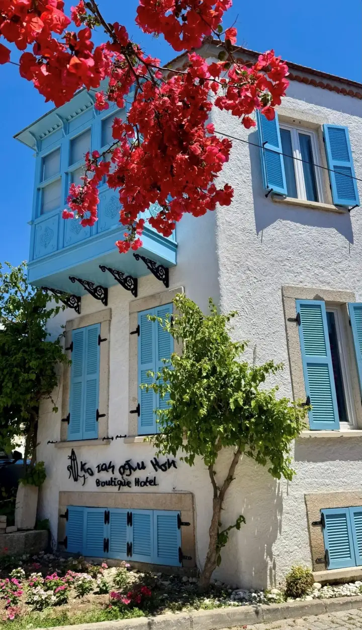 Kozanogluhan Boutique Hotel — Alacati, Çeşme