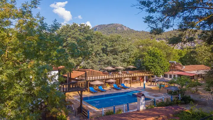 Kayakoy Pansiyon — Kayakoy, Fethiye