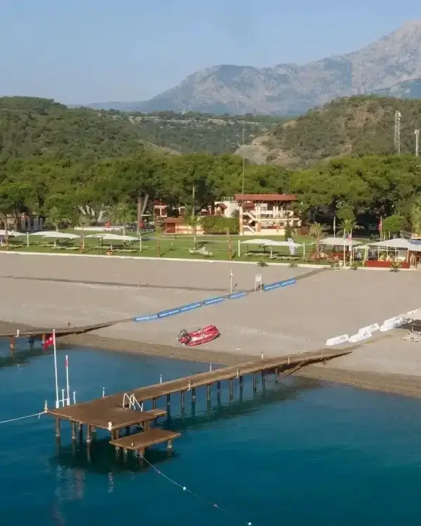 Club Akman Beach — Kemer, Antalya