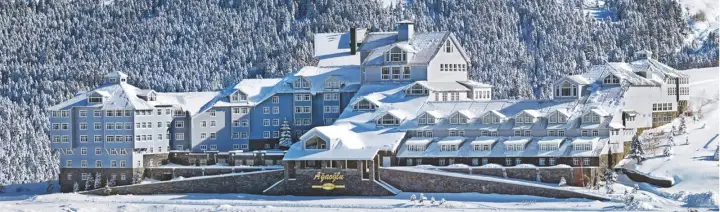 Ağaoğlu My Mountain Hotel Uludağ — Uludağ