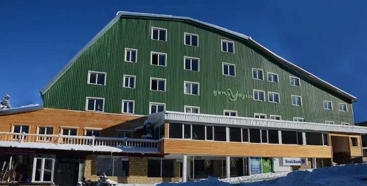 Genç Yazıcı Hotel Uludağ — Uludağ