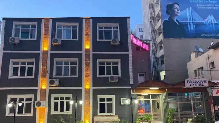ASUS PALMİYE OTEL — Adana
