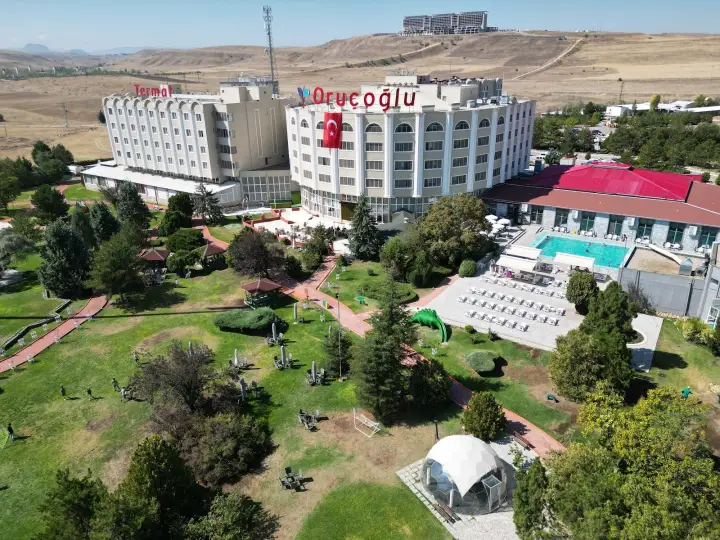 Oruçoğlu Termal Otel — Afyonkarahisar