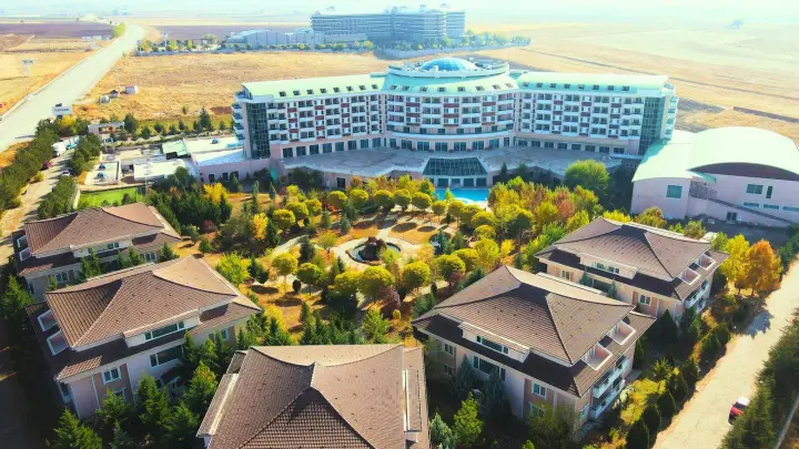 Safran Thermal Resort SPA & Convention Center — Sandıklı, Afyonkarahisar