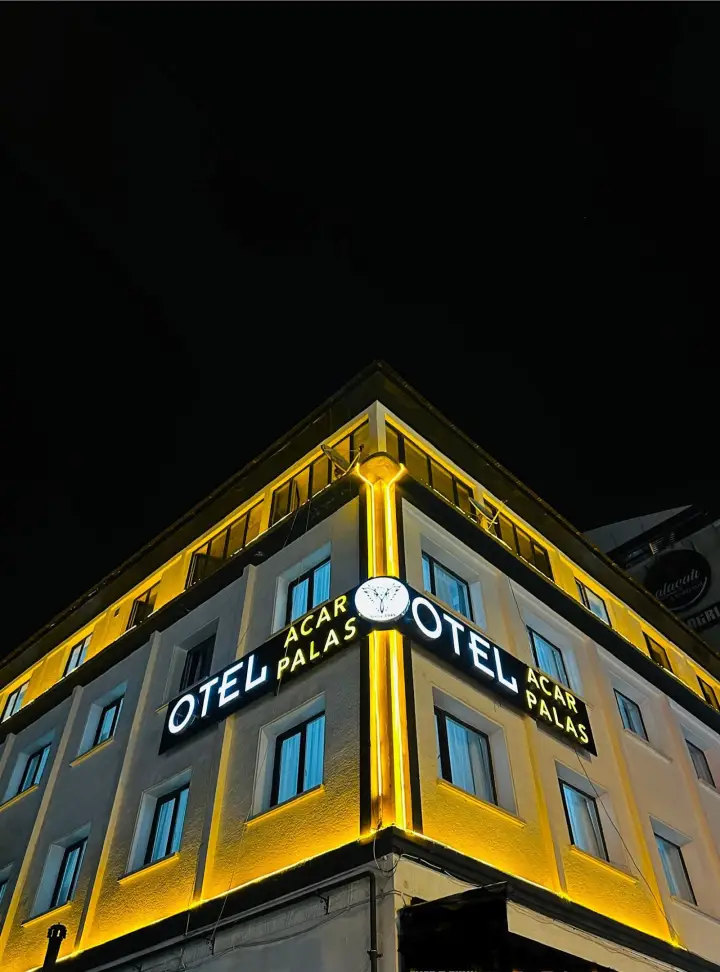 Otel Acar Palas — Ağrı