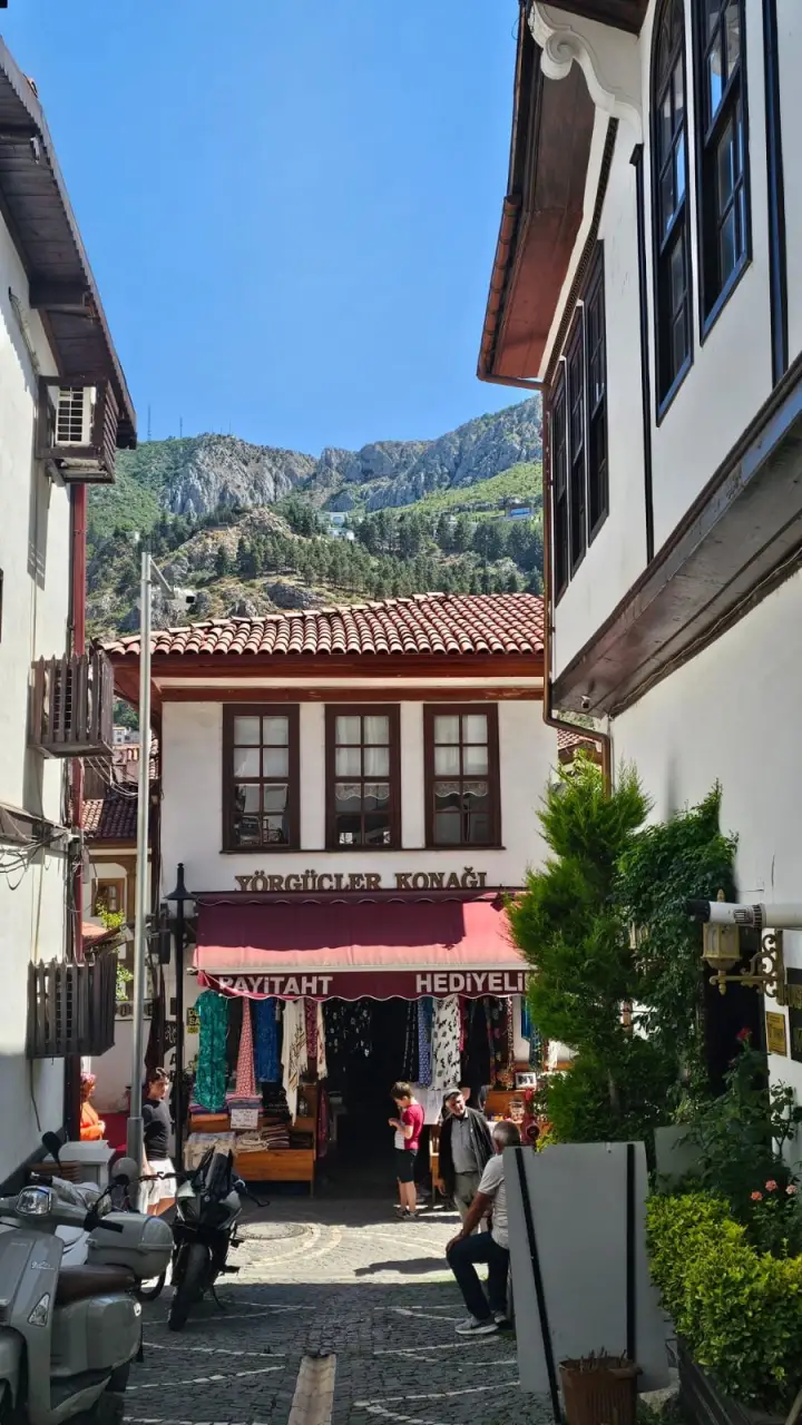 Salih Bey Konağı — Amasya