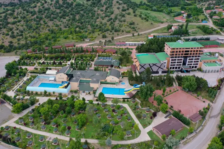 Fimar Life Thermal Resort Hotel — Goynucek, Amasya