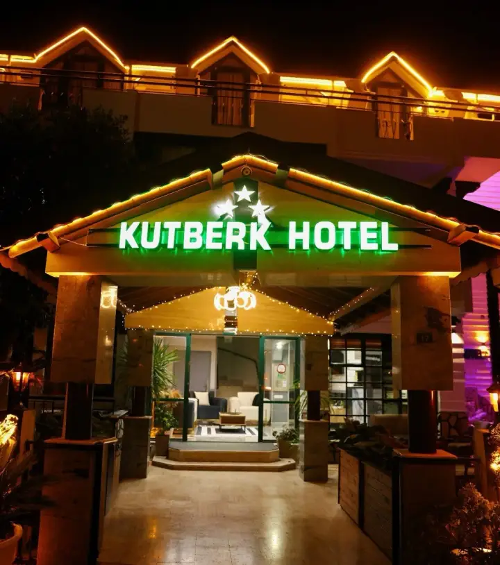 Kutberk Hotel — Kemer, Antalya