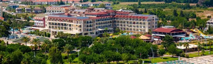 L'Oceanica Beach Resort Hotel — Kemer, Antalya