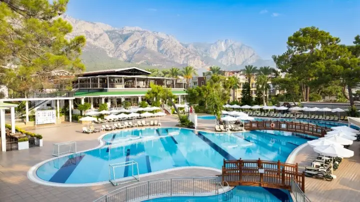 Crystal Aura Aqua Collection — Kemer, Antalya