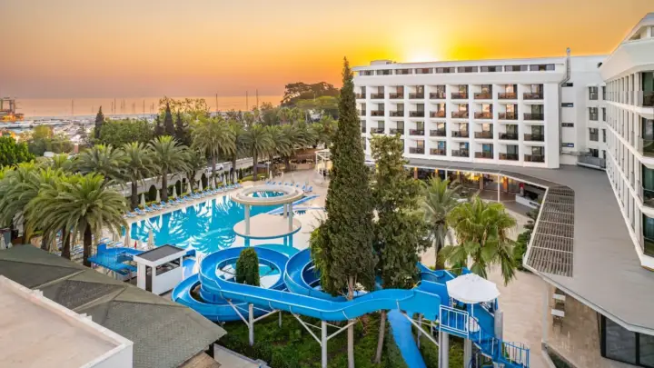 Ozkaymak Marina Hotel — Kemer, Antalya