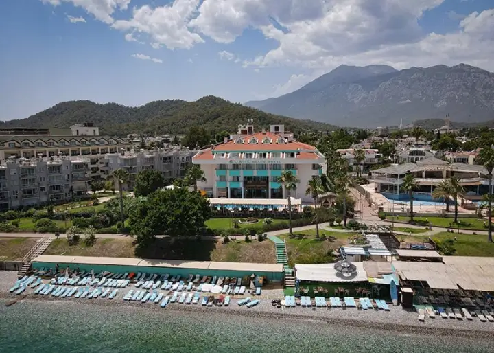 Valeri Beach Hotel — Kemer, Antalya