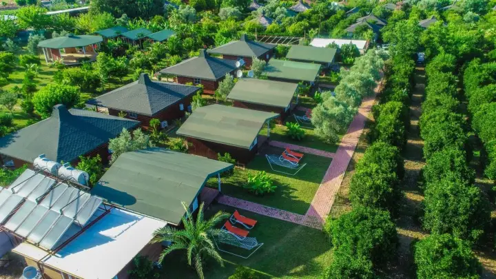 Çıralı Zakkum Bungalows — Çıralı, Antalya