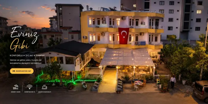 Finike Sever Otel — Finike, Antalya