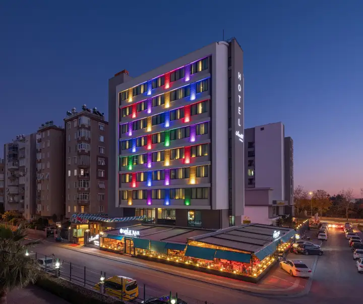 Anelli Hotel — Kepez, Antalya