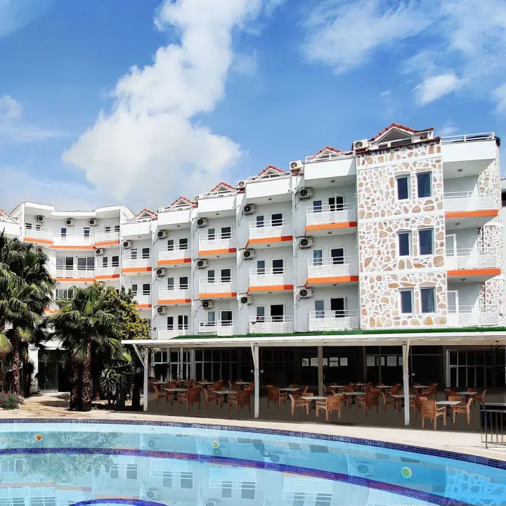 Uk Beach Hotel Kiriş — Kemer, Antalya