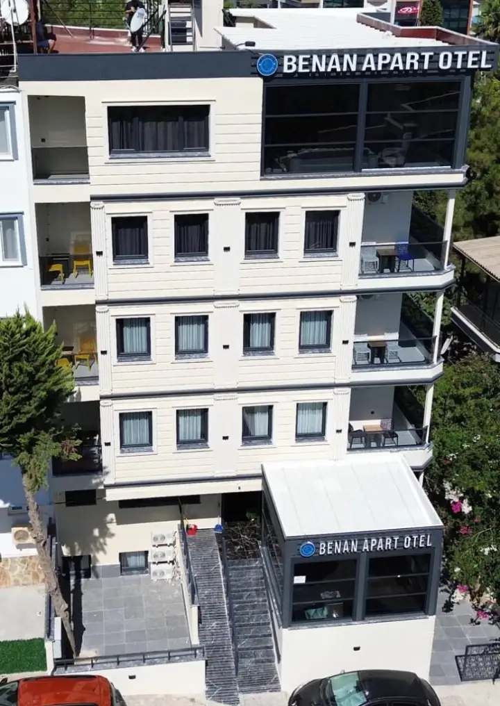 Benan Apart Otel Didim — Mavisehir, Didim