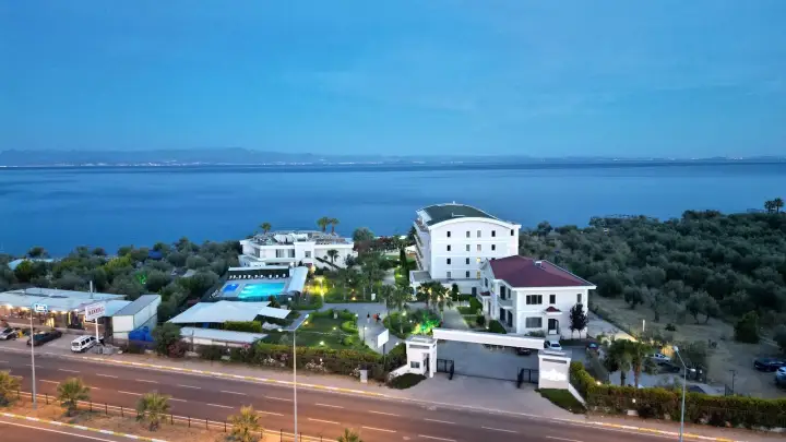 Rawda Resort Hotel Altınoluk — Altınoluk, Balıkesir