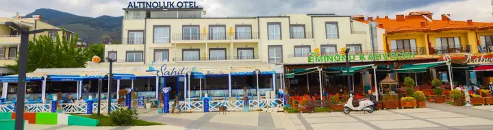 Yeni Altınoluk Otel — Altınoluk, Balıkesir