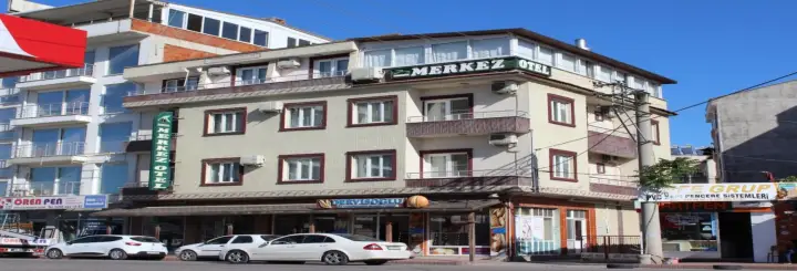 Burhaniye Merkez Otel — Burhaniye, Balıkesir